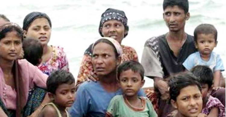 শতাধিক রোহিঙ্গাকে ফেরত পাঠিয়েছে বিজিবি