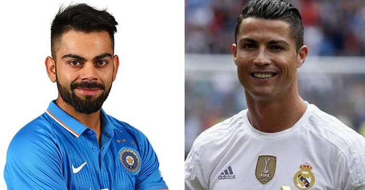 Ronaldo inspires me says Virat Kohli