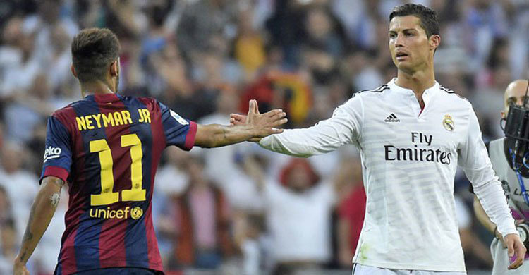 শুভ জন্মদিন রোনালদো-নেইমার