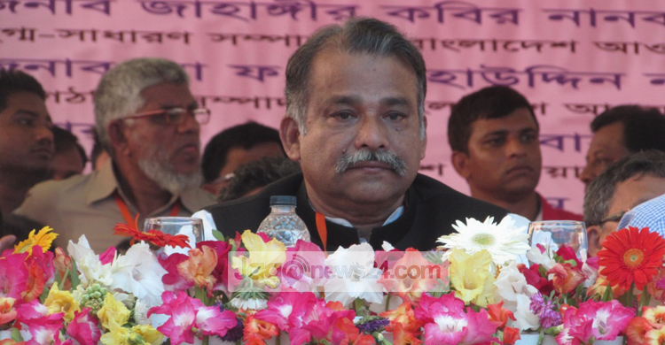 শরীয়তপুরে আ.লীগের প্রার্থী ছাবেদুর রহমান