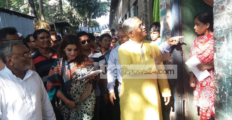 মেয়র হলে না.গঞ্জ শহর যানজটমুক্ত করবেন সাখাওয়াত