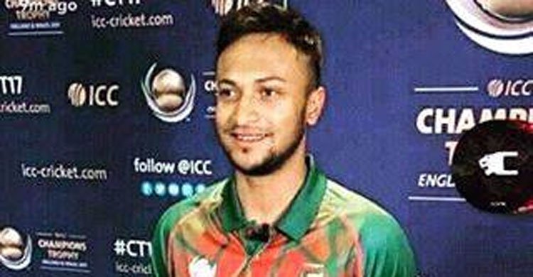 Shakib made captain for warm-up game 