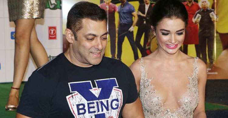 Who wouldn’t want to date Salman: Amy Jackson