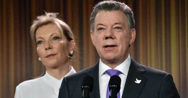 Colombia’s Santos to donate Nobel Prize money to victims 