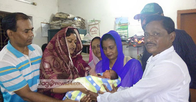 অর্পিতা এখন মিয়া বাড়ির কন্যা