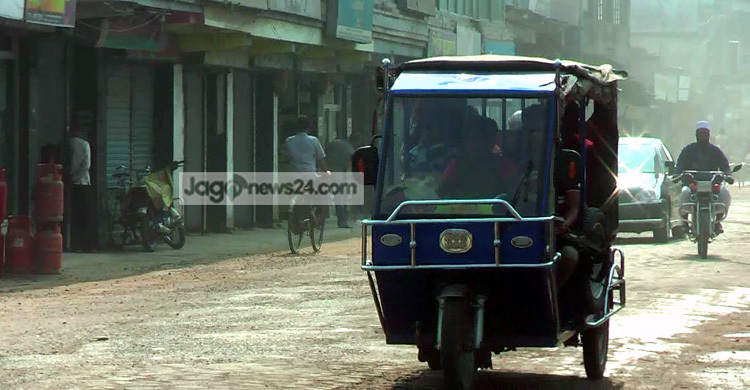 ধুলার শহর সাতক্ষীরা! 