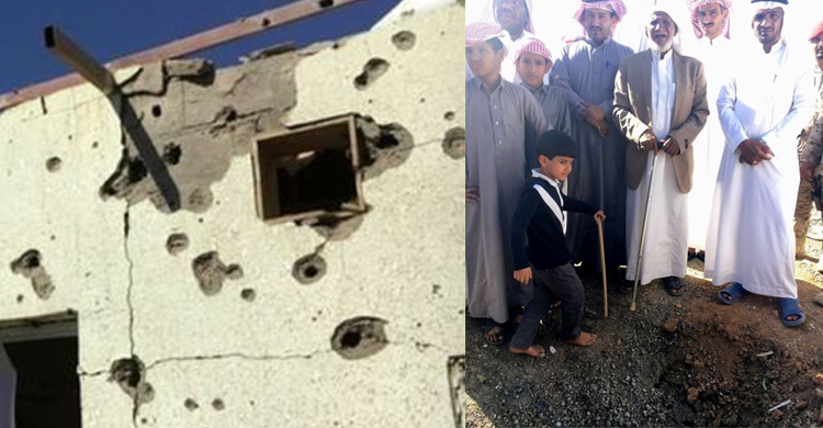 ইয়েমেনের হুতি বিদ্রোহীদের ক্ষেপণাস্ত্র আঘাত হানছে সৌদিতে