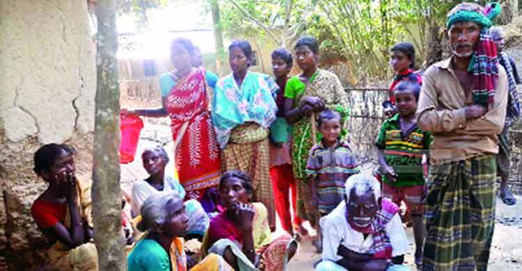 সাঁওতালদের বিরুদ্ধে পুলিশের মামলায় ৩২ জনের জামিন