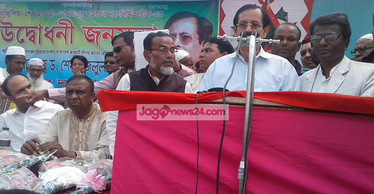 শেখ হাসিনাই একমাত্র শক্তি : শেখ সেলিম