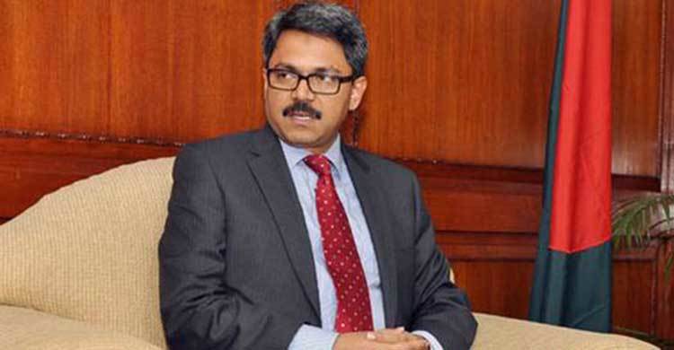 Shahriar Alam held meetings in Warsaw 