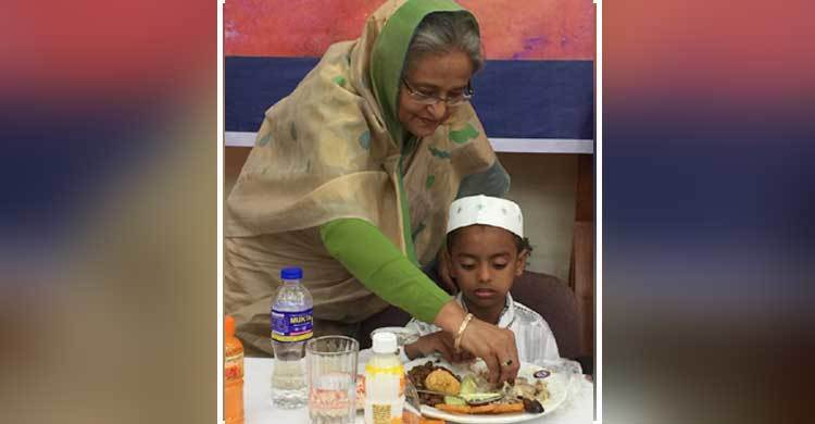 PM hosts iftar for war-wounded FFs, alem-ulema