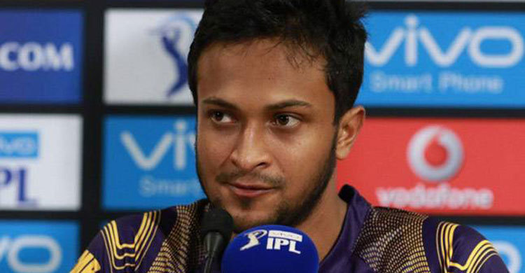 I hope KKR become champions for third time: Shakib 