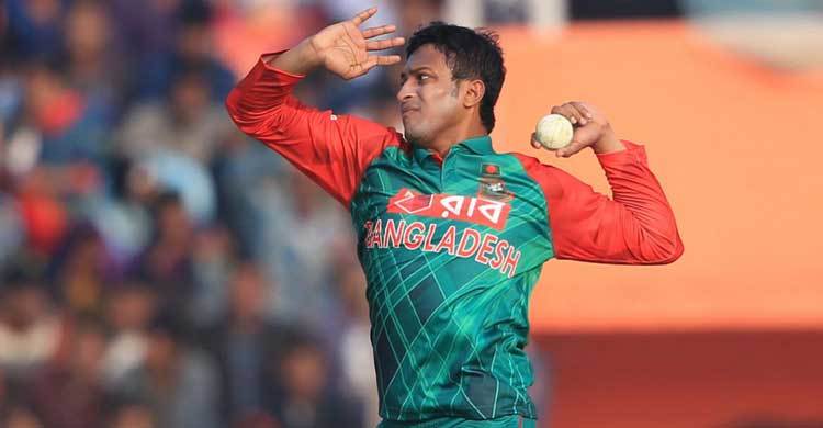 Shakib surpasses Warne