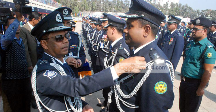 দ্বিতীয়বার আইজিপি ব্যাচ পেলেন শ্যামল মুখার্জি