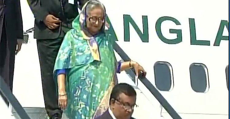 PM Sheikh Hasina in Goa for bilateral talks