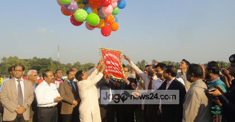 ময়মনসিংহ বিভাগীয় কমিশনার ফুটবল টুর্নামেন্ট শুরু