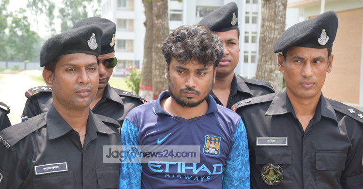 উল্লাপাড়ায় জেএমবি সদস্য গ্রেফতার