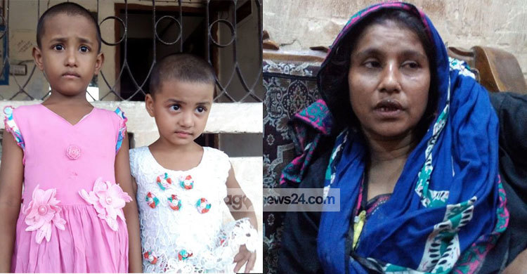 অপহরণ চক্রের নারী সদস্য গ্রেফতার : দুই শিশু উদ্ধার