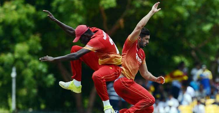 Zimbabwe beat Sri Lanka by 3 wickets, create history