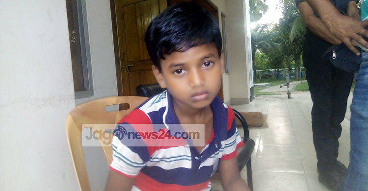 মানিকগঞ্জে অপহৃত শিশু সিরাজগঞ্জে উদ্ধার