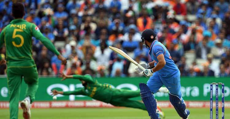 Pakistan set revised target of 289 in 41 overs against India 