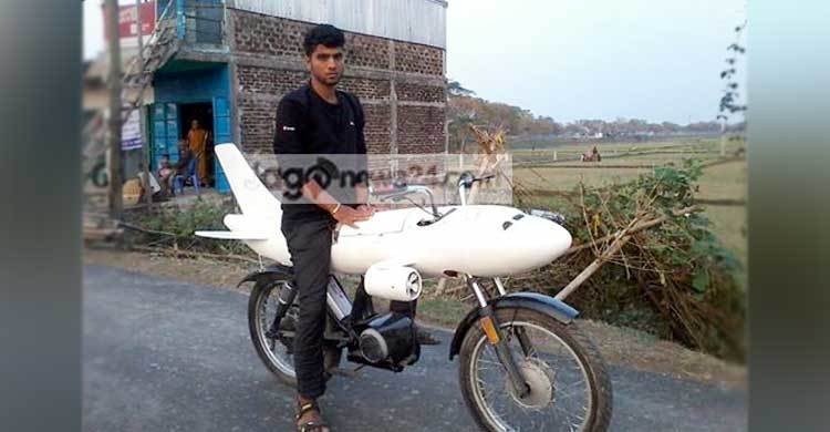মেঠোপথে চলবে ‘সোনার বাংলা এয়ারবাইক’