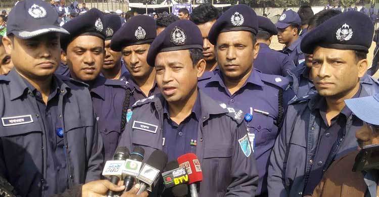 সিসি ক্যামেরার আওতায় ইজতেমা ময়দান