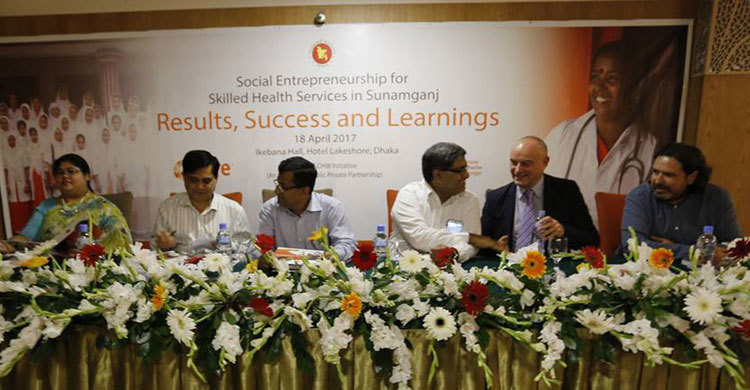 সুনামগঞ্জে মা ও শিশুদের সেবা গ্রহণের হার বেড়েছে ৩ গুণ