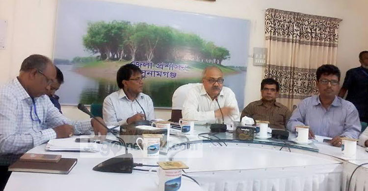 ‘ফসলরক্ষা বাঁধ নিয়ে আগেই সজাগ হওয়া উচিত ছিল’