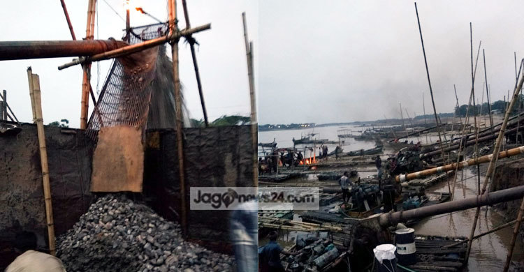 কোম্পানীগঞ্জে থামছে না বোমা মেশিন : ভয়াবহ ক্ষতির আশঙ্কা