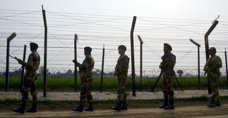 তাহিরপুর সীমান্তে বাংলাদেশিকে ধরে নিয়ে গেছে বিএসএফ
