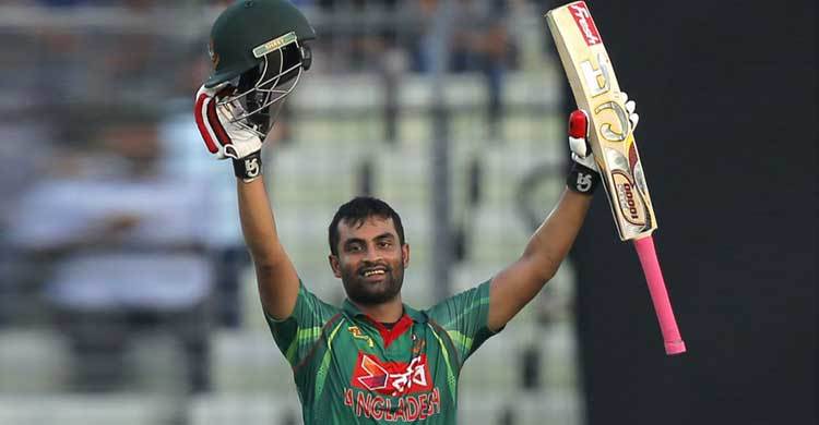 Tamim first Bangladesh batsman to score 5,000 ODI runs