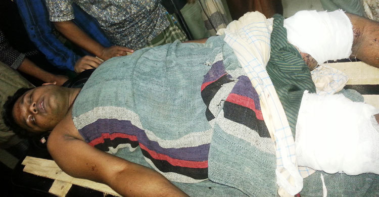 টেকনাফে গুলিবিদ্ধ আসামি আটক