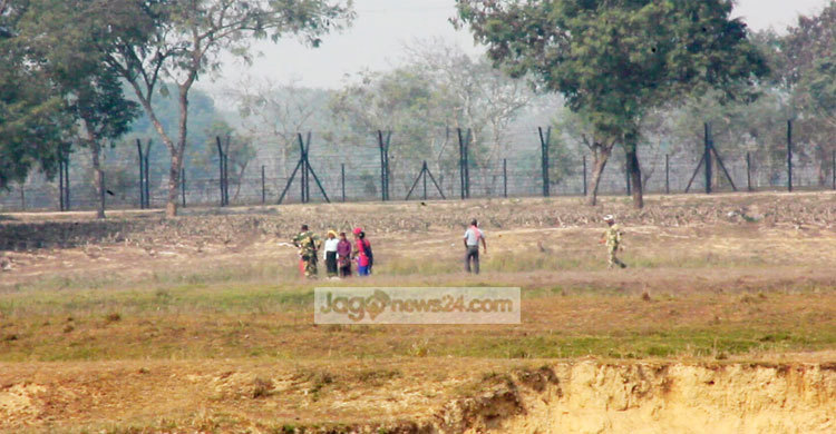 ঠাকুরগাঁওয়ে কমেছে সীমান্ত হত্যা