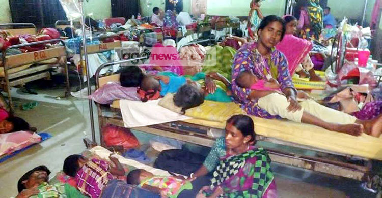 ঠাকুরগাঁও সদর হাসপাতালে চিকিৎসক সংকট, রোগীদের ভোগান্তি