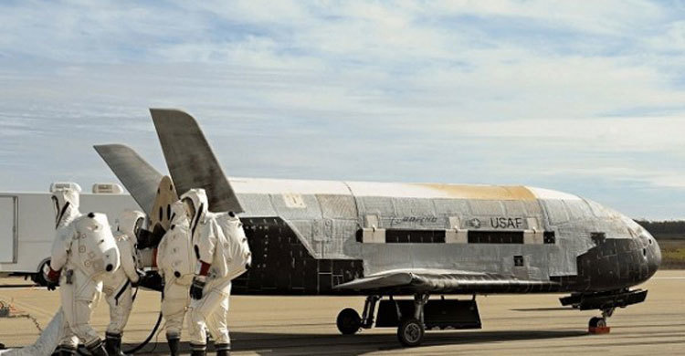US Air Force’s mysterious space plane lands
