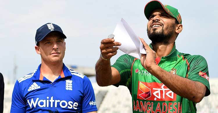 Bangladesh bat first after losing toss