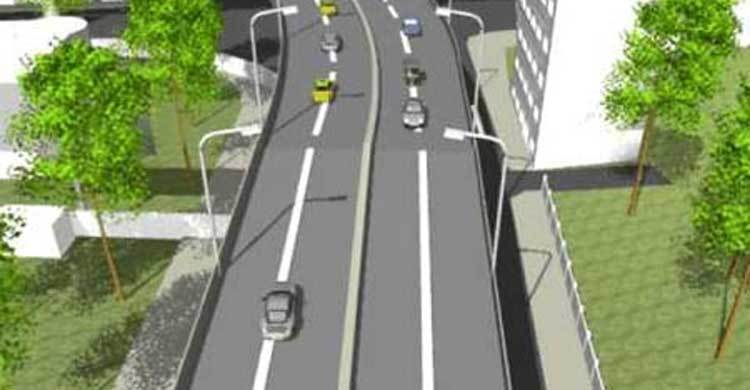 Karwan Bazar-FDC flyover to be opened tomorrow 