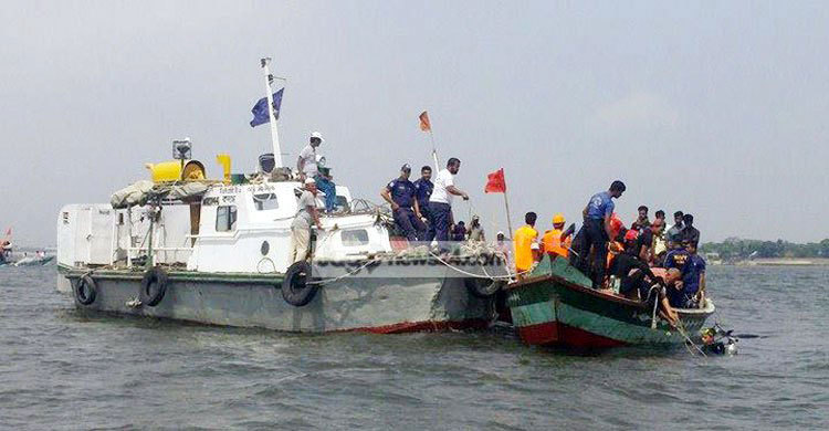 মেঘনায় আরও ৫ মরদেহ, নিহতের সংখ্যা বেড়ে ১৬