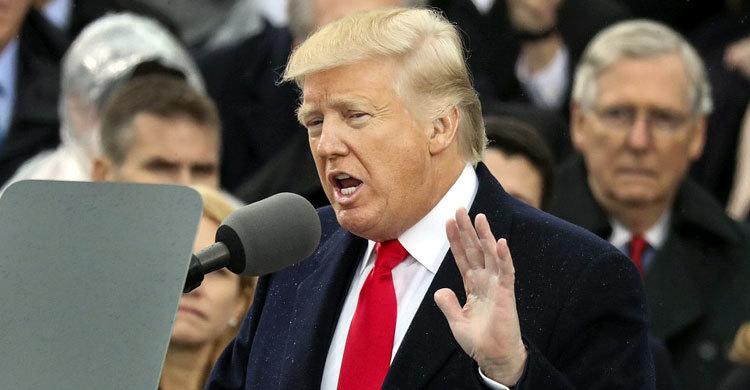 সবার আগে আমেরিকা : ট্রাম্প