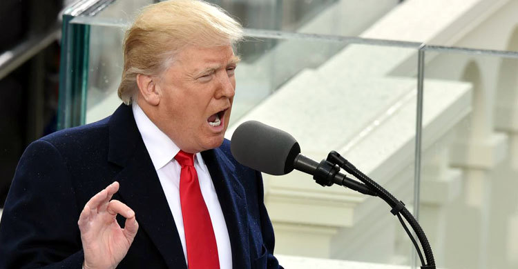  আইএসকে সর্বস্বান্ত করার হুঁশিয়ারি ট্রাম্পের