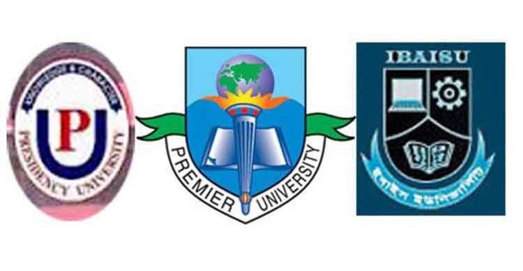 Ministry to take action against 39 private varsities