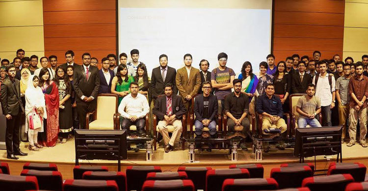 An interactive session held at NSU
