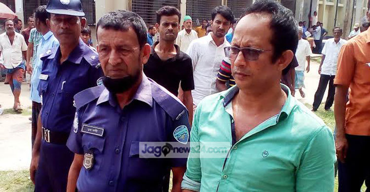 স্কুলছাত্রীকে ধর্ষণের মামলায় ইউপি চেয়ারম্যান গ্রেফতার