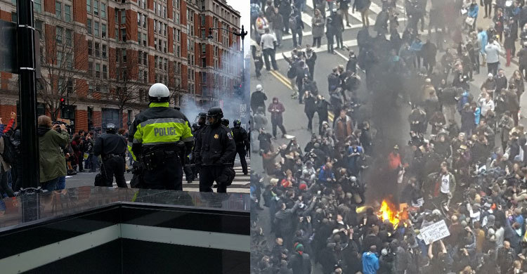 ট্রাম্পের শপথ : যুক্তরাষ্ট্রে আটক ১০০, নাইজেরিয়ায় নিহত ১১