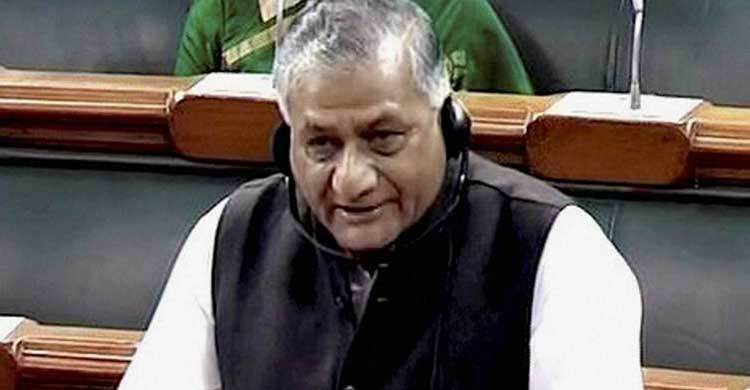 Pakistan army acted like Nazis in 1971, says VK Singh