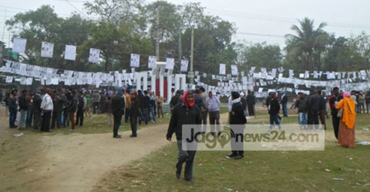 শ্রীমঙ্গল  ও সাদুল্যাপুরে ভোটগ্রহণ শেষ