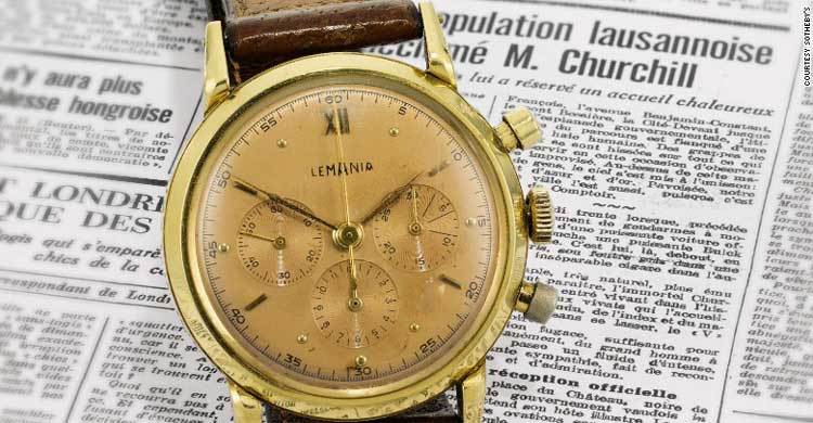 Churchill`s watch symbolizing `peace and unity` to be sold