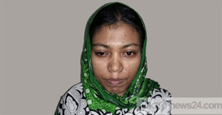 জেএমবির আত্মঘাতি স্কোয়াডের নারী সদস্যের ৩ দিনের রিমান্ড