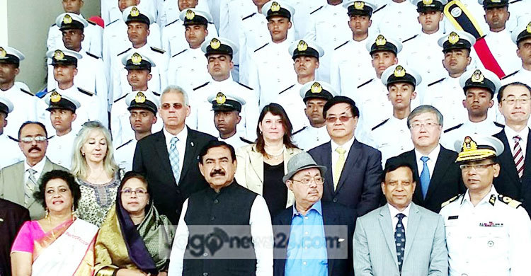 ‘মেরিন একাডেমিতে নারীদেরও অন্তর্ভুক্ত করা হয়েছে’